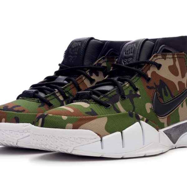Nike Kobe 1 Protro Undefeated Camo