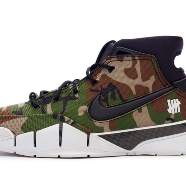 Nike Kobe 1 Protro Undefeated Camo - Image 2