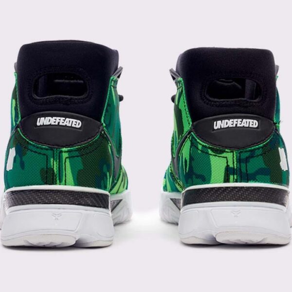 Nike Kobe 1 Protro Undefeated Green Camo - Silver Lake - Image 4