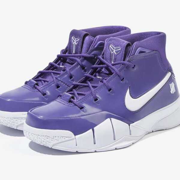 Nike Kobe 1 Protro Undefeated Purple