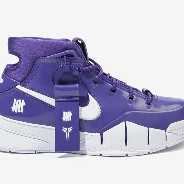 Nike Kobe 1 Protro Undefeated Purple - Image 2