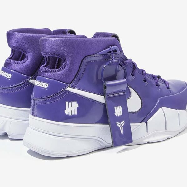 Nike Kobe 1 Protro Undefeated Purple - Image 3