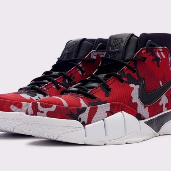 Nike Kobe 1 Protro Undefeated Red Camo - Santa Monica