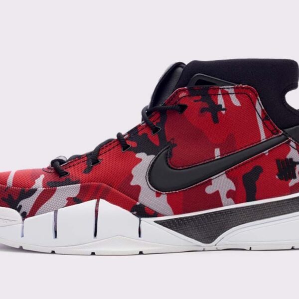 Nike Kobe 1 Protro Undefeated Red Camo - Santa Monica - Image 2