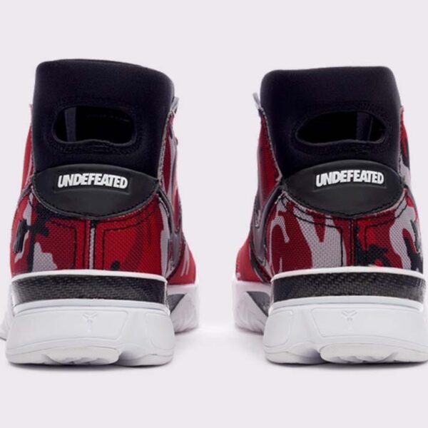 Nike Kobe 1 Protro Undefeated Red Camo - Santa Monica - Image 4