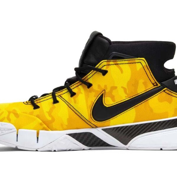 Nike Kobe 1 Protro Undefeated Yellow Camo - La Brea - Image 2