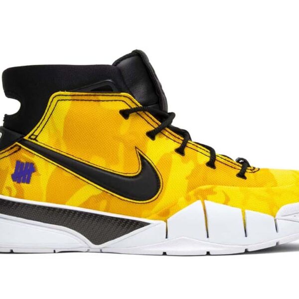 Nike Kobe 1 Protro Undefeated Yellow Camo - La Brea - Image 3