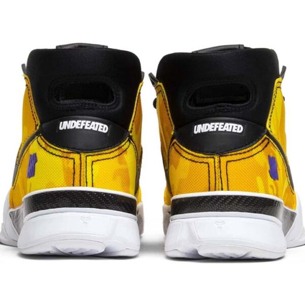 Nike Kobe 1 Protro Undefeated Yellow Camo - La Brea - Image 4