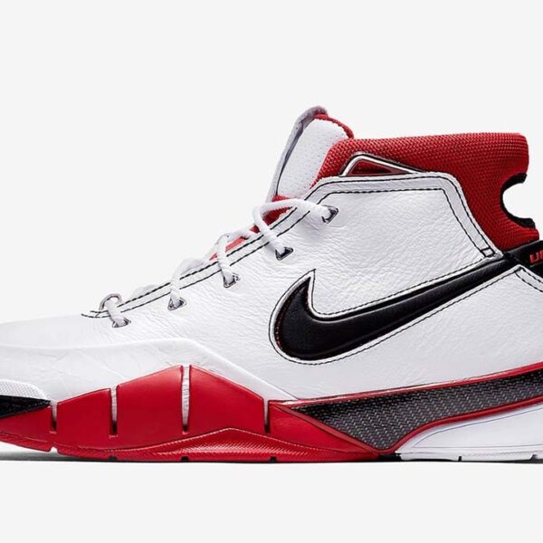 Nike Kobe 1 Protro White Black Red - All Star - Image 2
