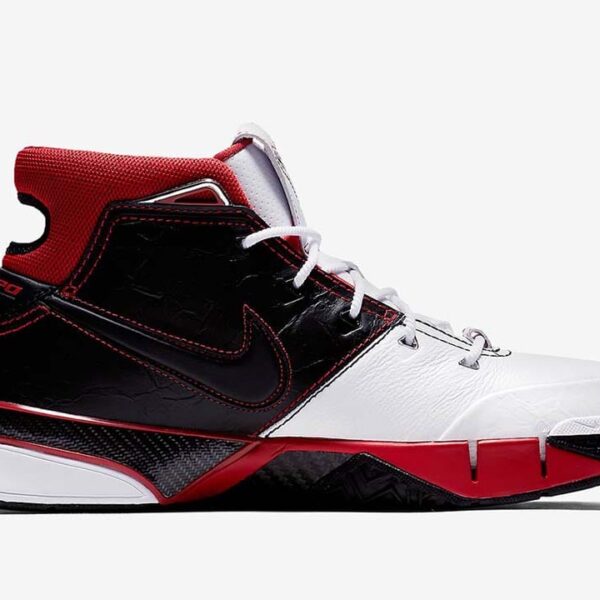 Nike Kobe 1 Protro White Black Red - All Star - Image 3