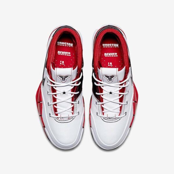 Nike Kobe 1 Protro White Black Red - All Star - Image 6