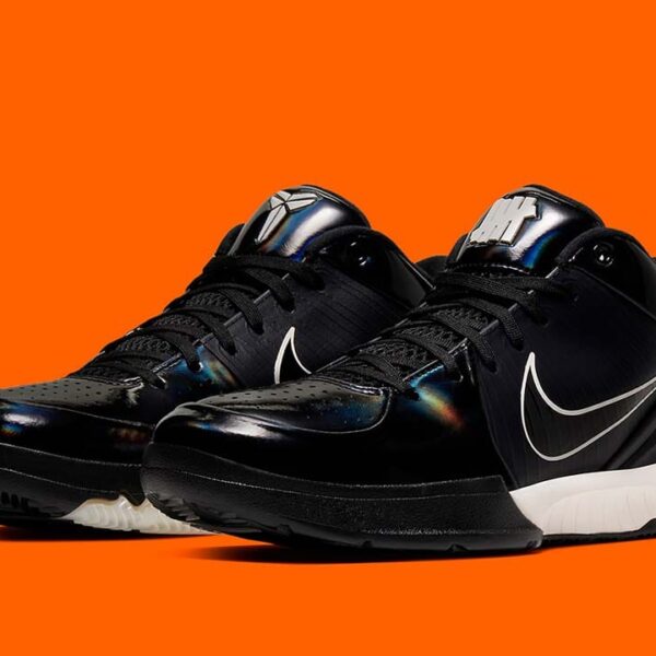 Nike Kobe 4 Protro Undefeated Black Mamba