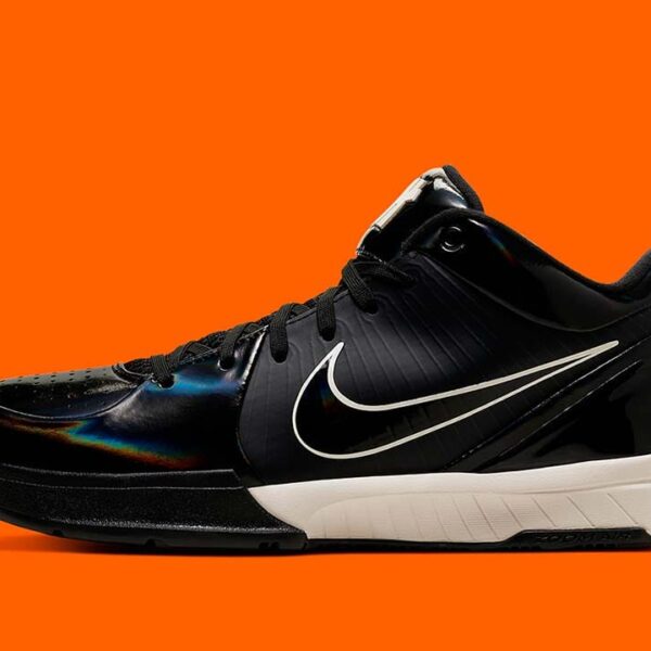 Nike Kobe 4 Protro Undefeated Black Mamba - Image 2