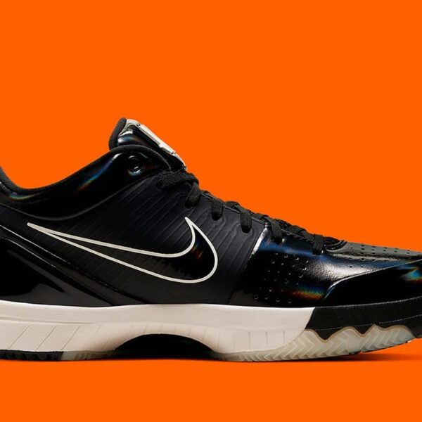 Nike Kobe 4 Protro Undefeated Black Mamba - Image 3