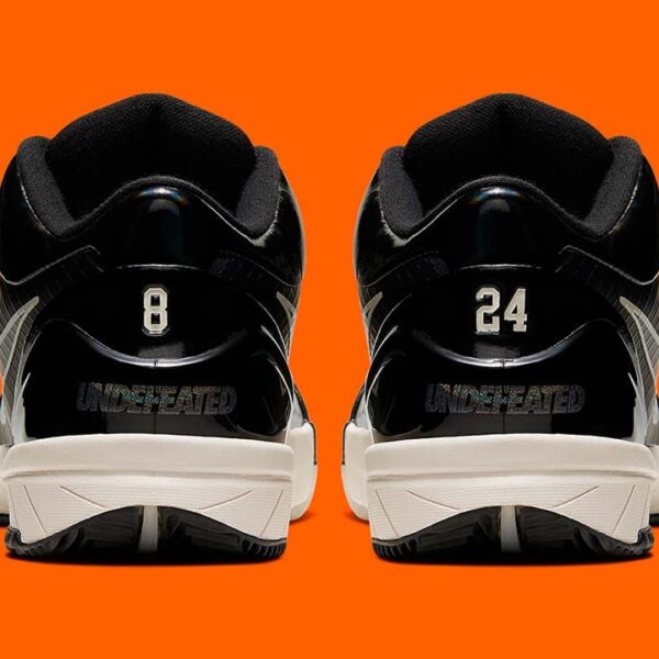 Nike Kobe 4 Protro Undefeated Black Mamba - Image 4