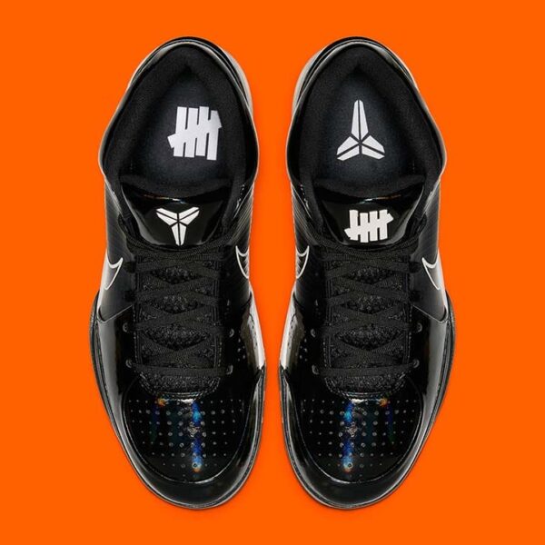 Nike Kobe 4 Protro Undefeated Black Mamba - Image 6