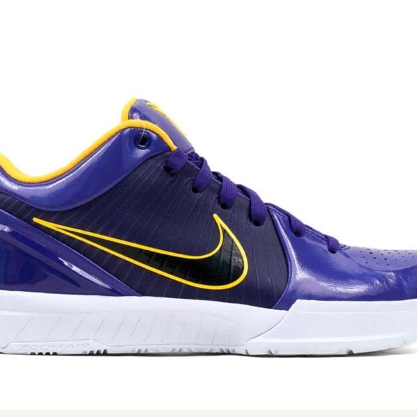 Nike Kobe 4 Protro Undefeated Los Angeles Lakers - Image 2