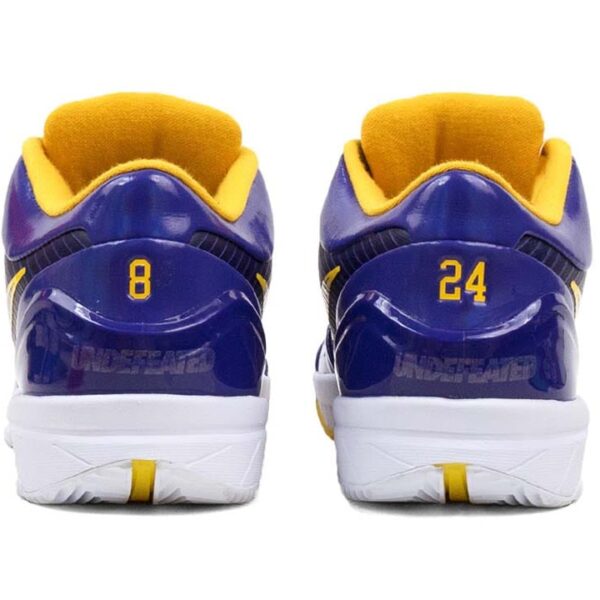 Nike Kobe 4 Protro Undefeated Los Angeles Lakers - Image 3