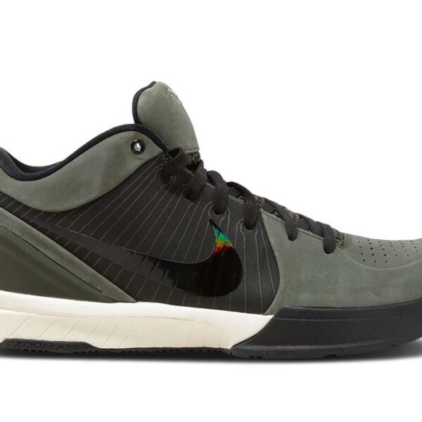 Nike Kobe 4 Protro Undefeated Olive - Image 2