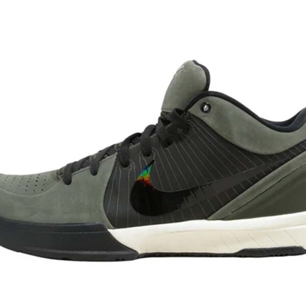 Nike Kobe 4 Protro Undefeated Olive - Image 4