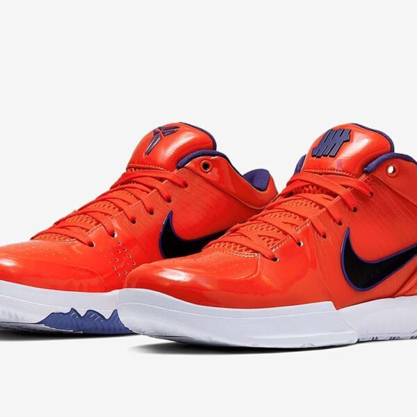 Nike Kobe 4 Protro Undefeated Phoenix Suns