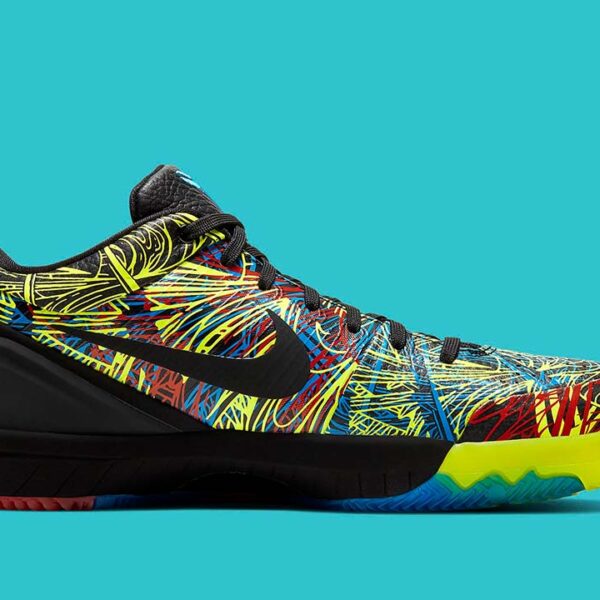 Nike Kobe 4 Protro Wizenard - Image 3