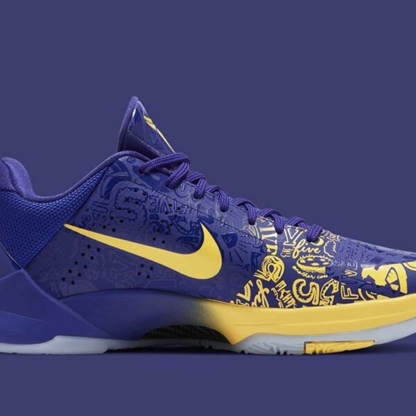 Nike Kobe 5 Protro 5 Rings - 2020 - Image 3