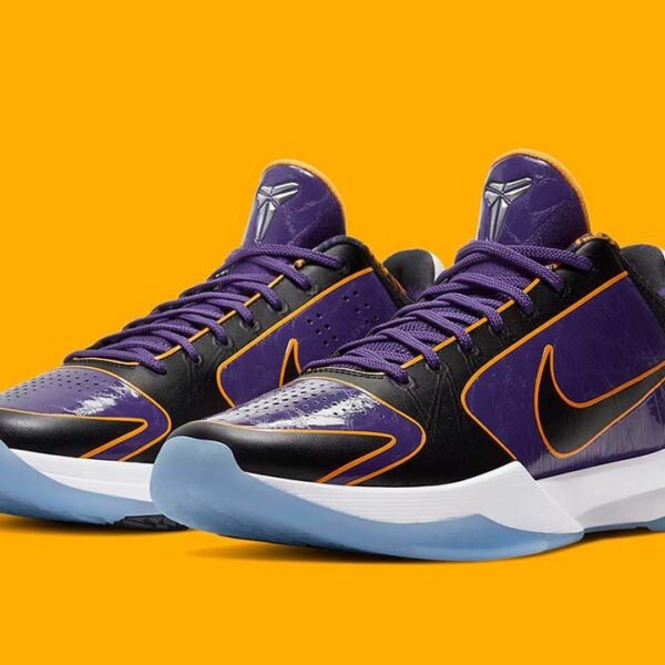 Nike Kobe 5 Protro Lakers
