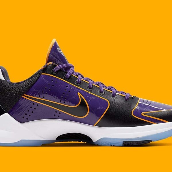 Nike Kobe 5 Protro Lakers - Image 3