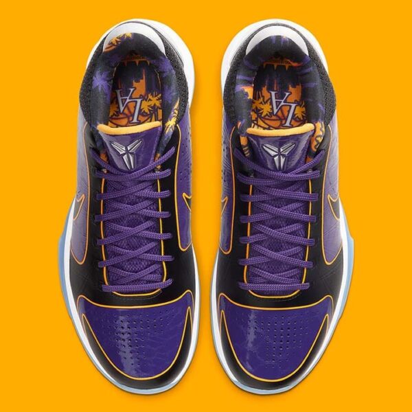 Nike Kobe 5 Protro Lakers - Image 6