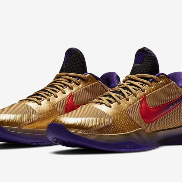 Nike Kobe 5 Protro Undefeated Hall of Fame