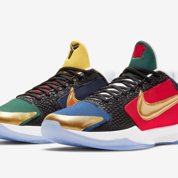 Nike Kobe 5 Protro Undefeated What If Multi