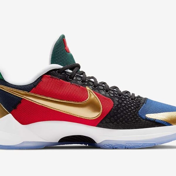 Nike Kobe 5 Protro Undefeated What If Multi - Image 3