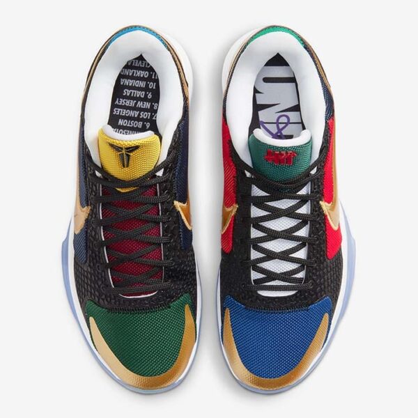 Nike Kobe 5 Protro Undefeated What If Multi - Image 8