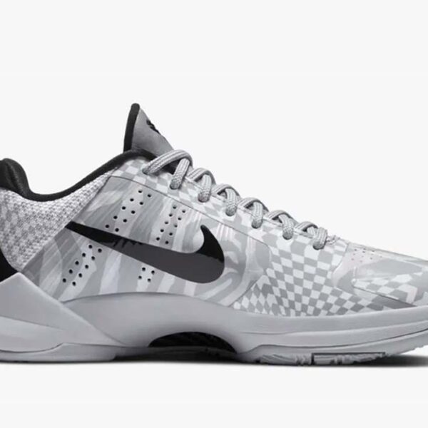 Nike Kobe 5 Protro Zebra PE - Image 3