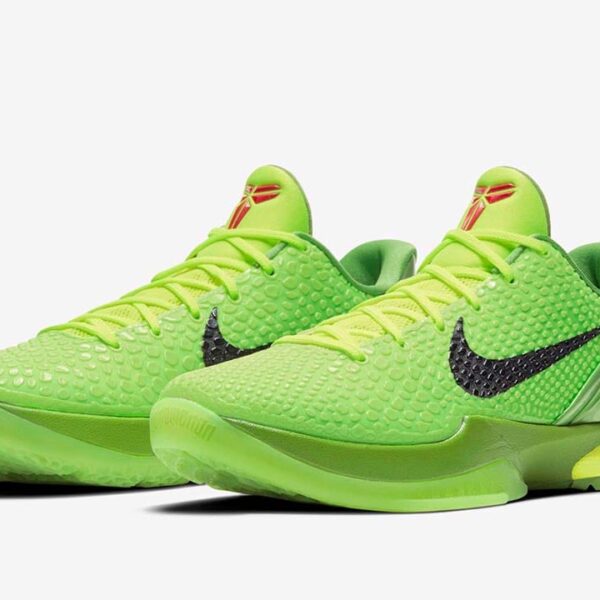 Nike Kobe 6 Protro Grinch