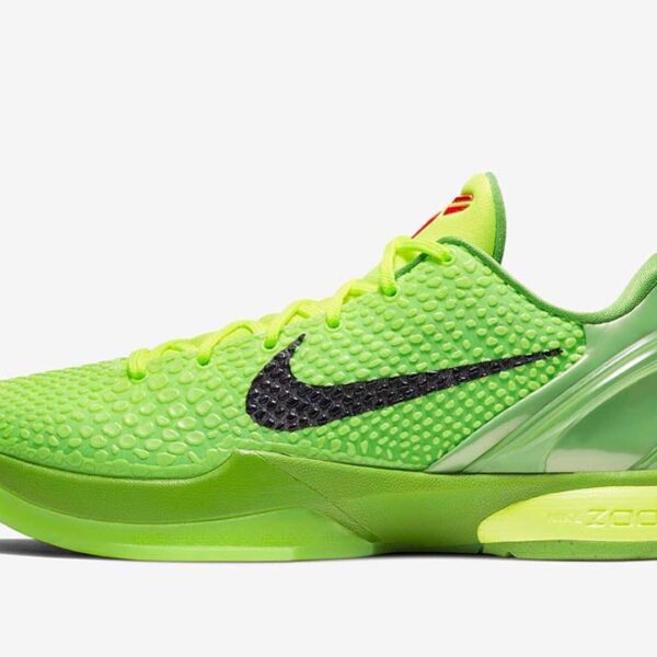 Nike Kobe 6 Protro Grinch - Image 5