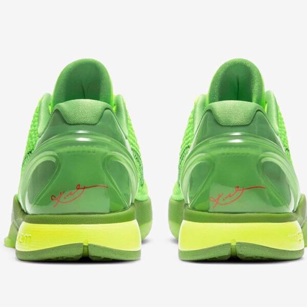 Nike Kobe 6 Protro Grinch - Image 4