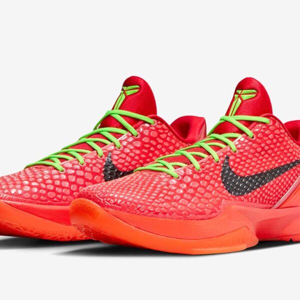 Nike Kobe 6 Protro Reverse Grinch
