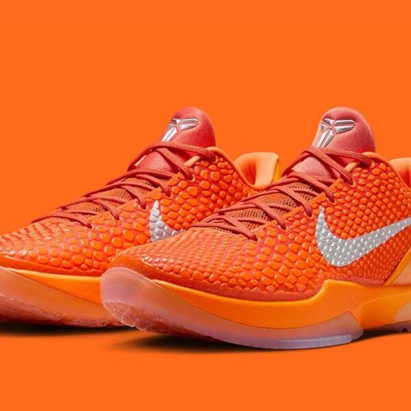 Nike Kobe 6 Protro Total Orange