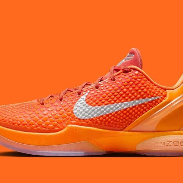 Nike Kobe 6 Protro Total Orange - Image 2