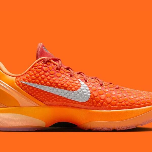 Nike Kobe 6 Protro Total Orange - Image 6