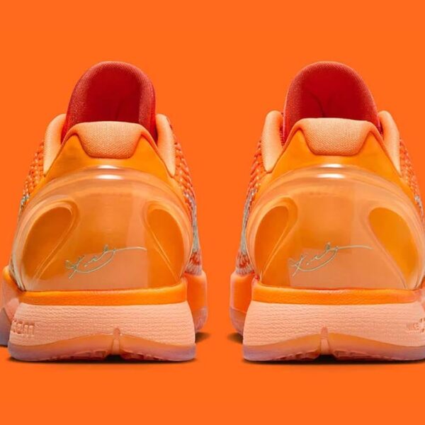 Nike Kobe 6 Protro Total Orange - Image 5