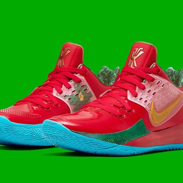 Nike Kyrie 2 Low Spongebob Mr Krabs