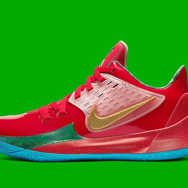Nike Kyrie 2 Low Spongebob Mr Krabs - Image 2