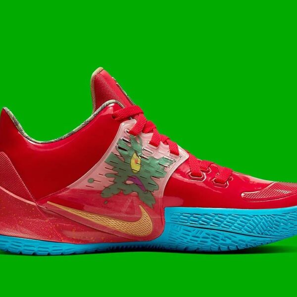 Nike Kyrie 2 Low Spongebob Mr Krabs - Image 3