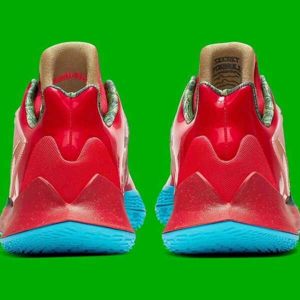 Nike Kyrie 2 Low Spongebob Mr Krabs - Image 4