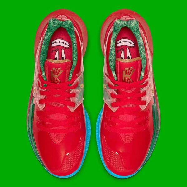 Nike Kyrie 2 Low Spongebob Mr Krabs - Image 6