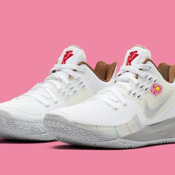 Nike Kyrie 2 Low Spongebob Sandy Cheeks