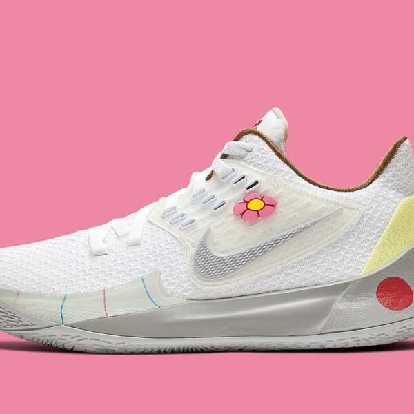 Nike Kyrie 2 Low Spongebob Sandy Cheeks - Image 2